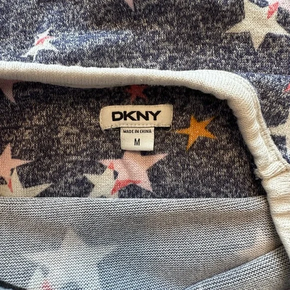 DKNY Blue with Stars Pajama Top - Picture 3 of 6